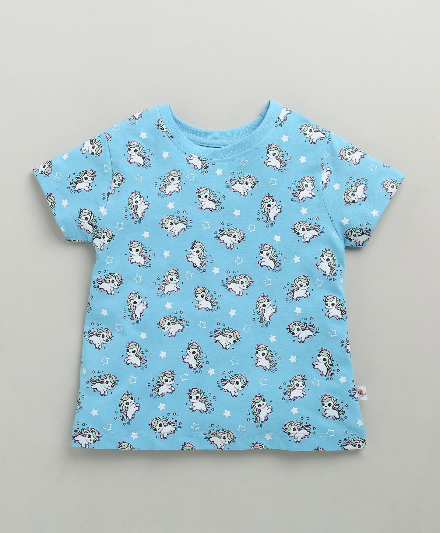 Bumzee Color Pop T-Shirts – Easy Wear, Adorable Flair!