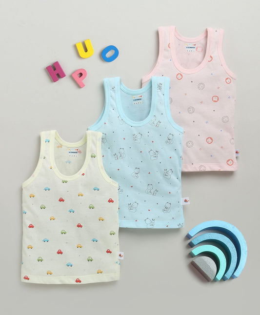Slip into softness with Bumzee’s colorful vests trio—perfect for smart outdoor essentials!