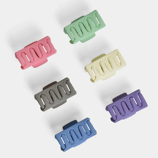 Pretty Pastels Multi-Color Hair Claws