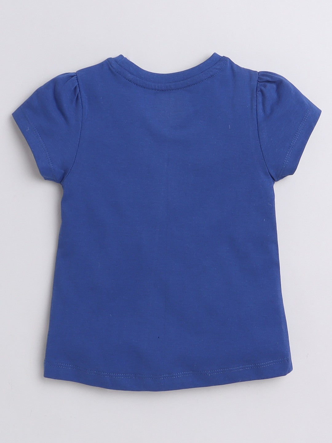 Double the Style – Girls’ Printed T-Shirts Pack of 2 (Pink & Blue)