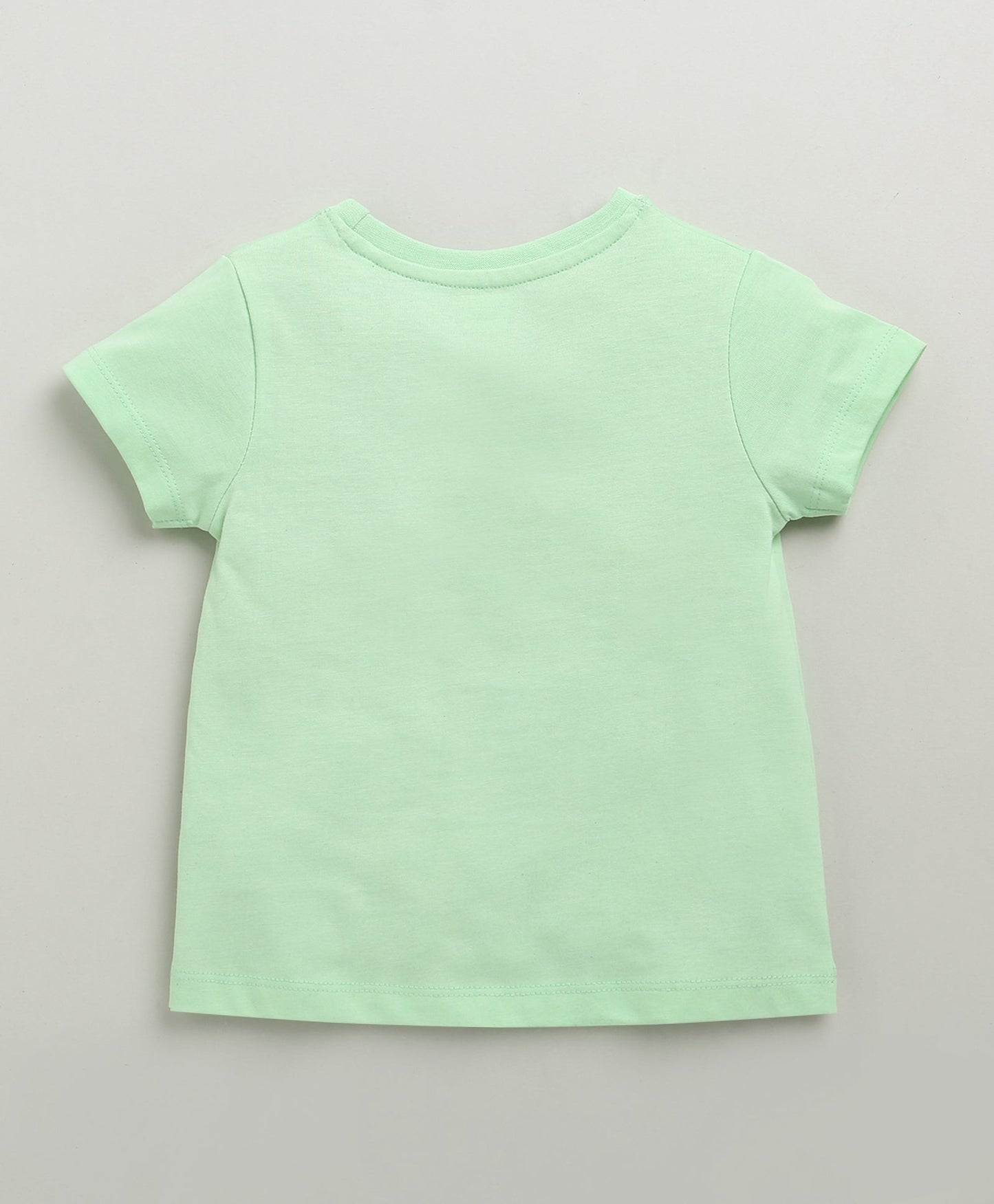 Bumzee Girls’ Printed Tee Duo – Soft Cotton, Bright Colors, Big Smiles!