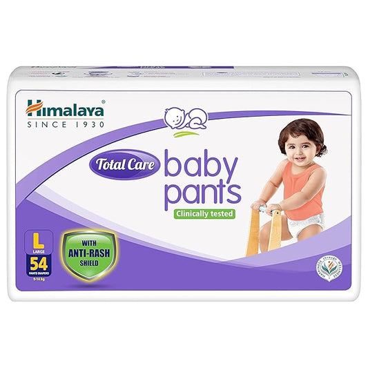 HIMALAYA Total Care Baby Pants - L  (54 Pcs)