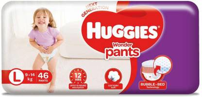 Huggies Wonder Pants, Large (L), 46 Pieces