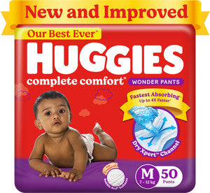 Huggies Wonder Pants Topaz - Large, 42 pcs