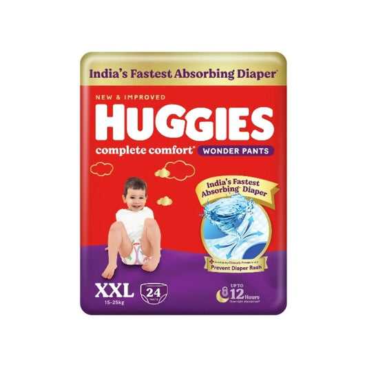 Huggies Diaper Pants - XXL (15-25 kg), Pack of 24