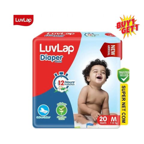 Luvlap Diaper M 7-12 Kg 20 Pants