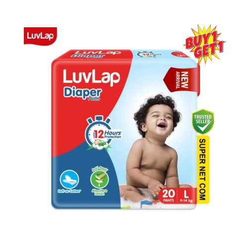 Luvlap Diaper L 9-14 Kg 20 Pants