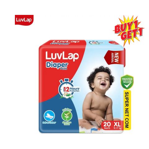 Luvlap Diaper XL 12-17 Kg 20 Pants