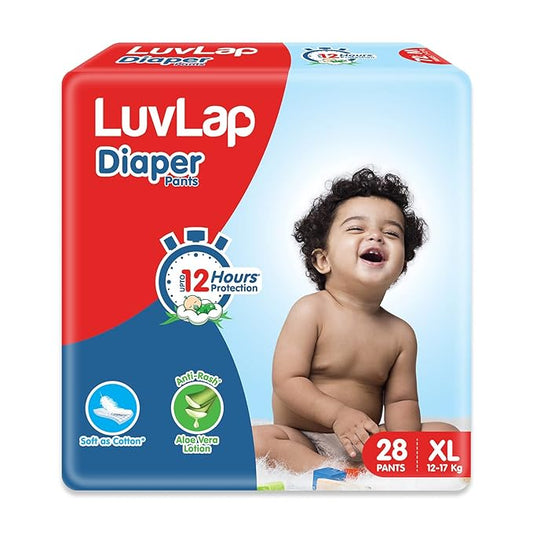LuvLap Baby Diaper Pants Extra Large (XL) 12-17Kg