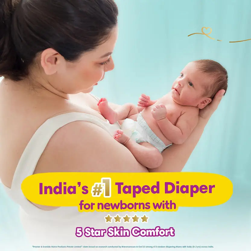 Title: P&G Pampers Diaper Pants , Adjustable Fit, Suitable for All Skin Types - 72 Pcs