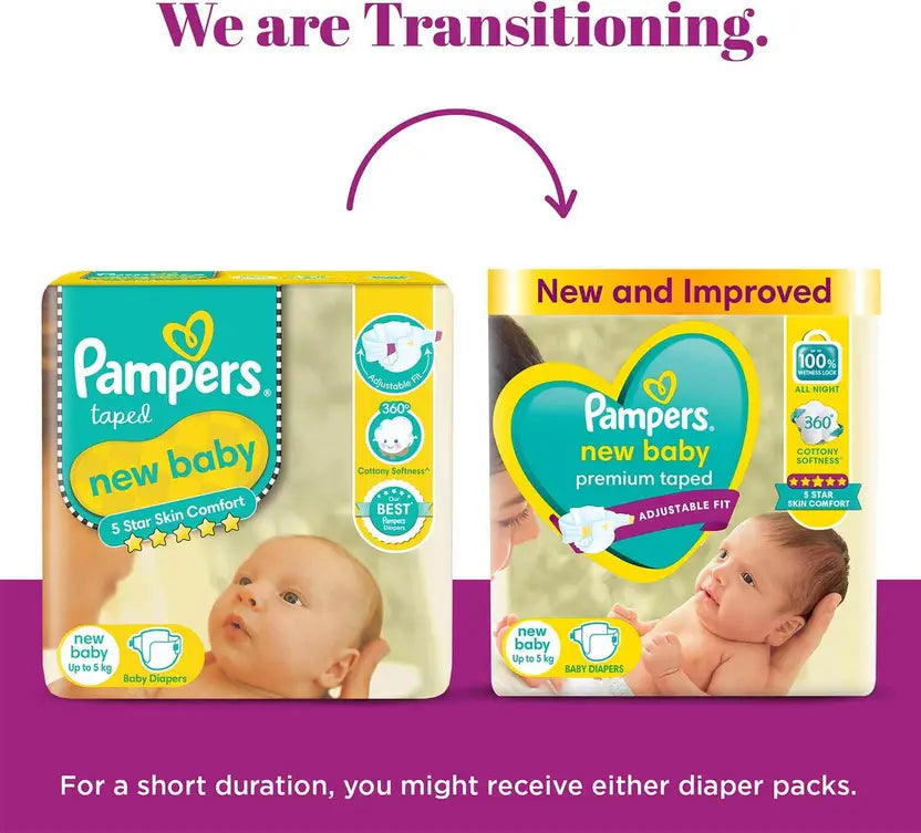 Title: P&G Pampers Diaper Pants , Adjustable Fit, Suitable for All Skin Types - 72 Pcs