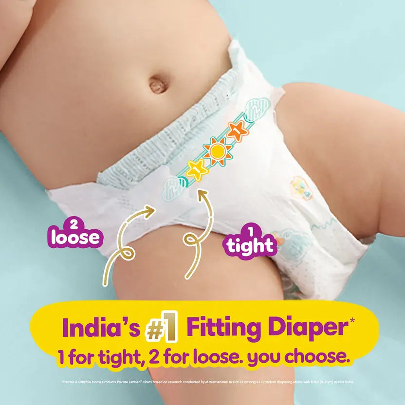 Title: P&G Pampers Diaper Pants , Adjustable Fit, Suitable for All Skin Types - 72 Pcs