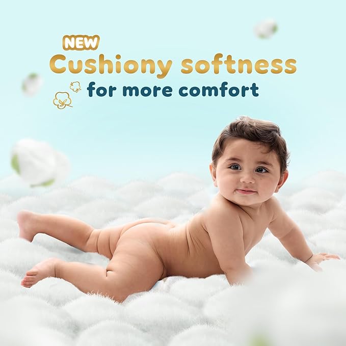 P&G Pampers Diaper Pants, Cottony Softness, Suitable for All Skin Types - 36 Pcs