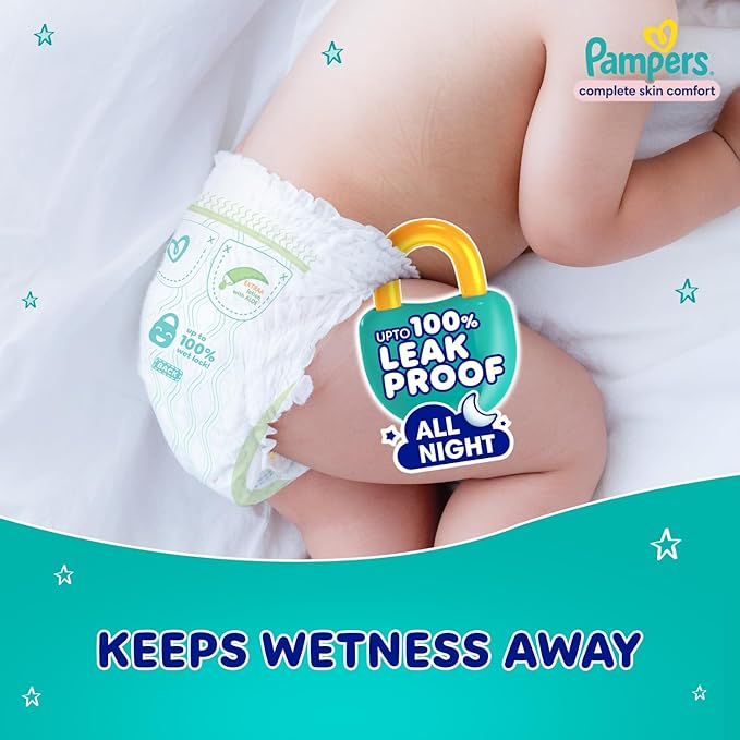 P&G Pampers Diaper Pants, Anti Rash Blanket, Suitable for All Skin Types - 42 Pcs