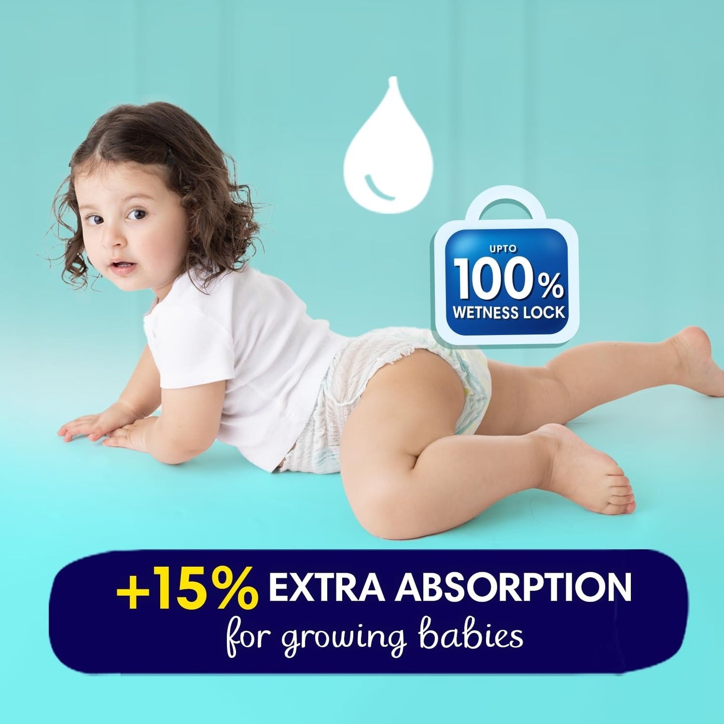 Pampers Diaper Pants XXXL (16-30 kg) | 22 pcs | Anti-Rash & Aloe Vera