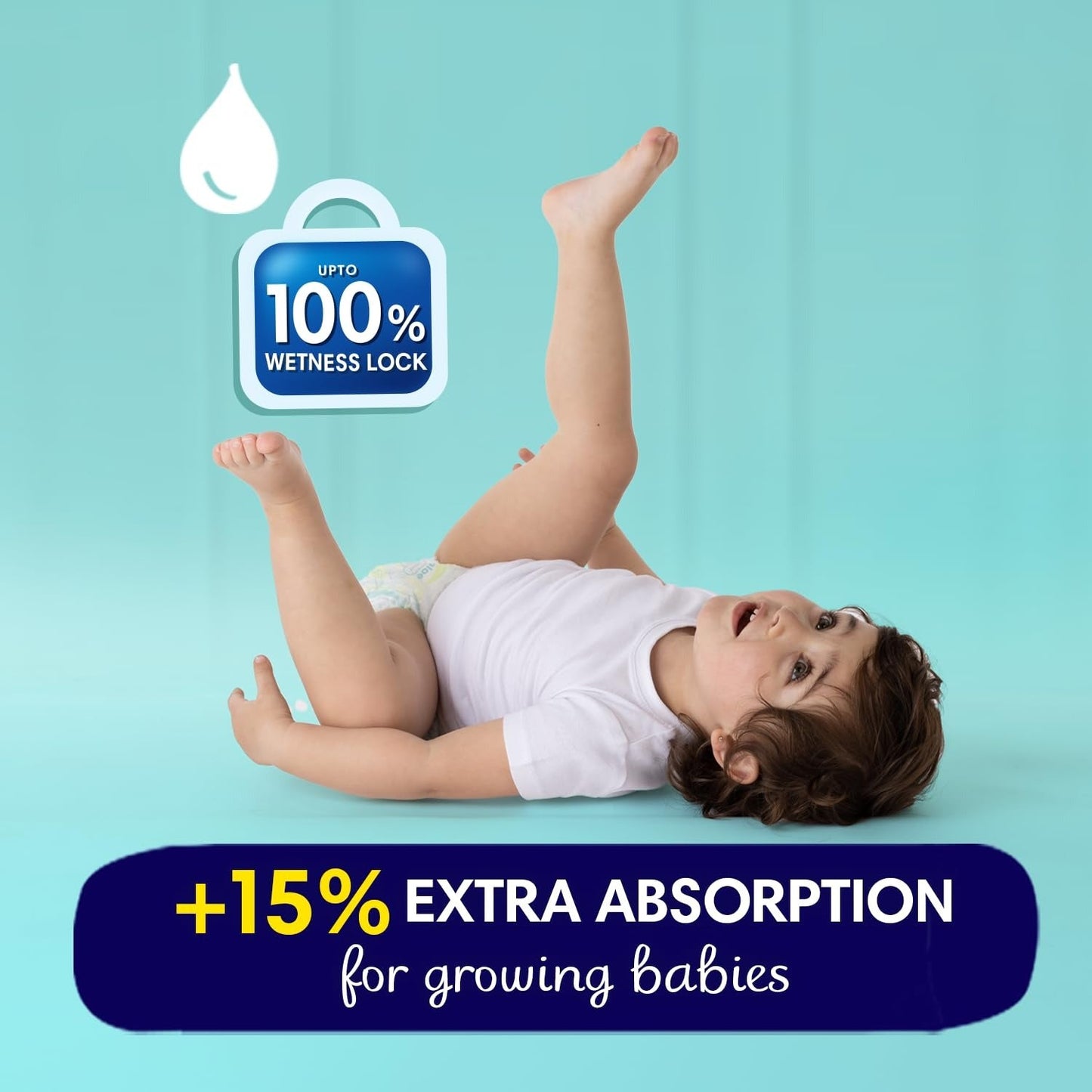 Pampers Diaper Pants XXXL (16-30 kg) | 22 pcs | Anti-Rash & Aloe Vera