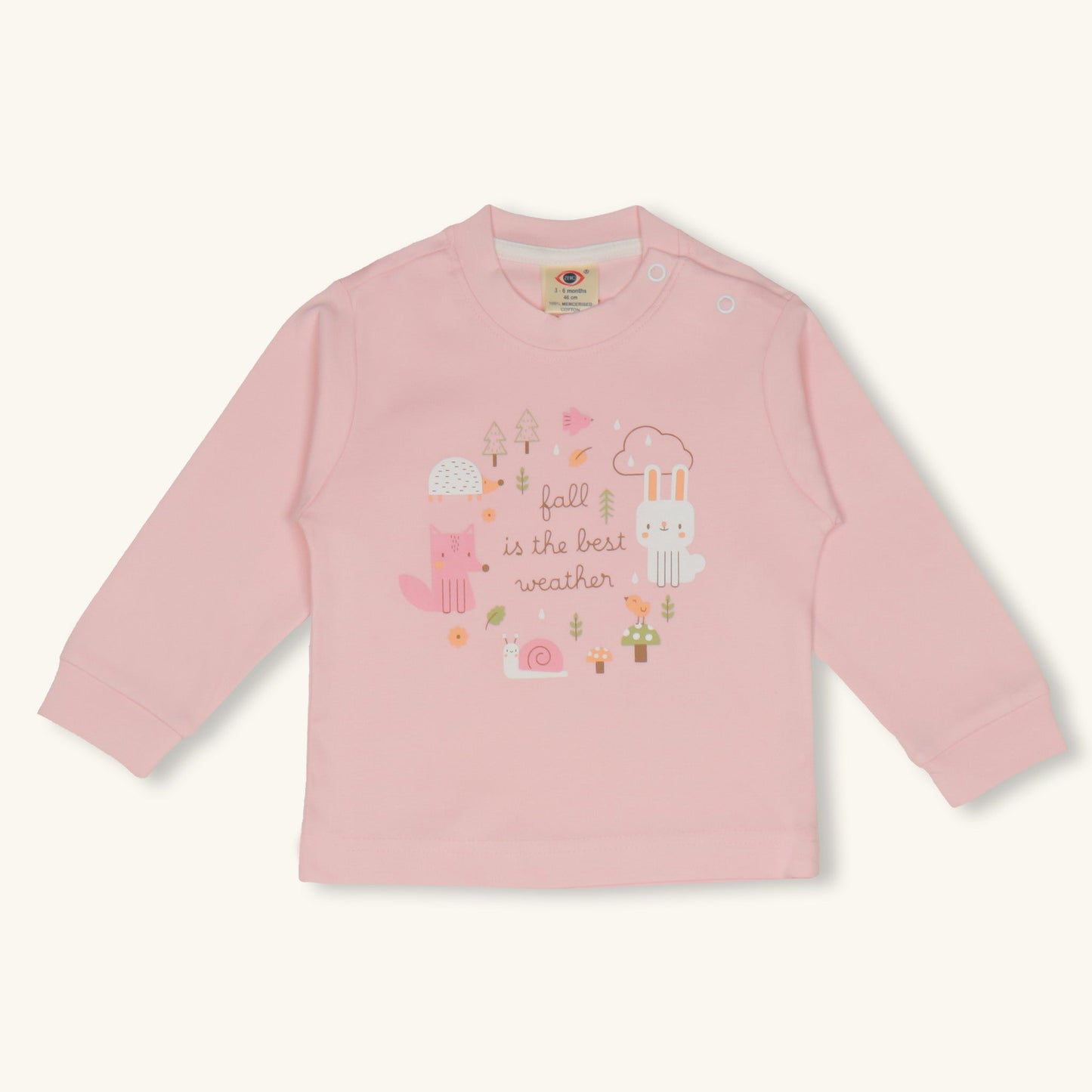 Zero Cozy Snuggle Friends Pyjama Set Warm Animal Adventure in Pink!