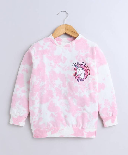 Girls' Pink Sweatshirts – Stylish, Soft & Ready for Every Day