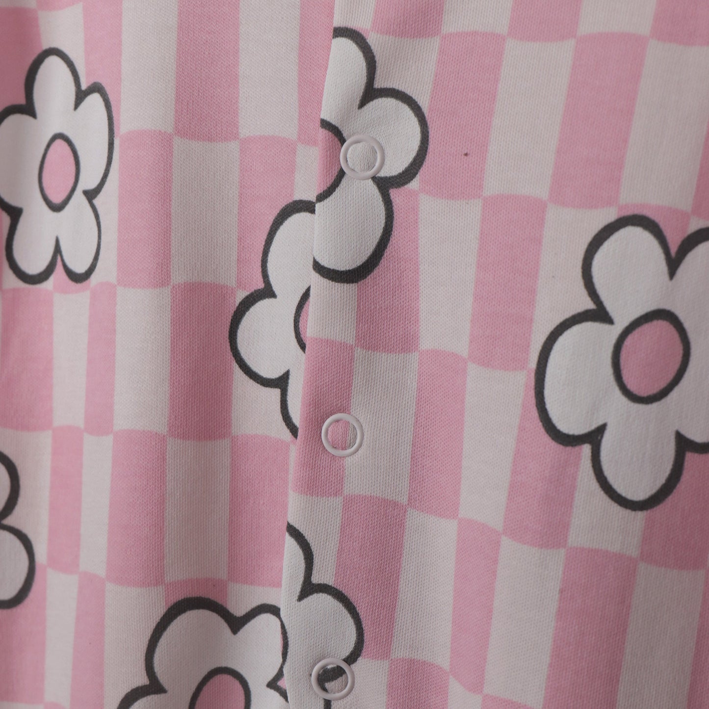 Cucumber Unisex Pink Cotton Romper | Full Sleeve Festival Essential with All-Over Prints