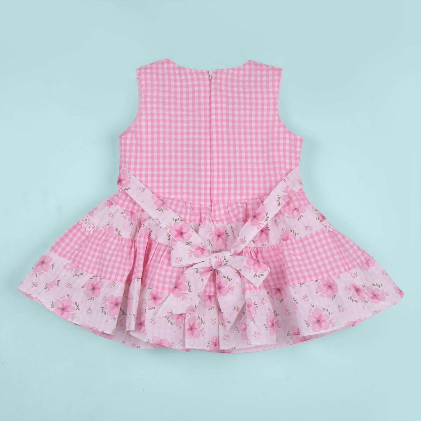 Classic Pink Lace Frock – Magic Wear Girls’ One-Piece
