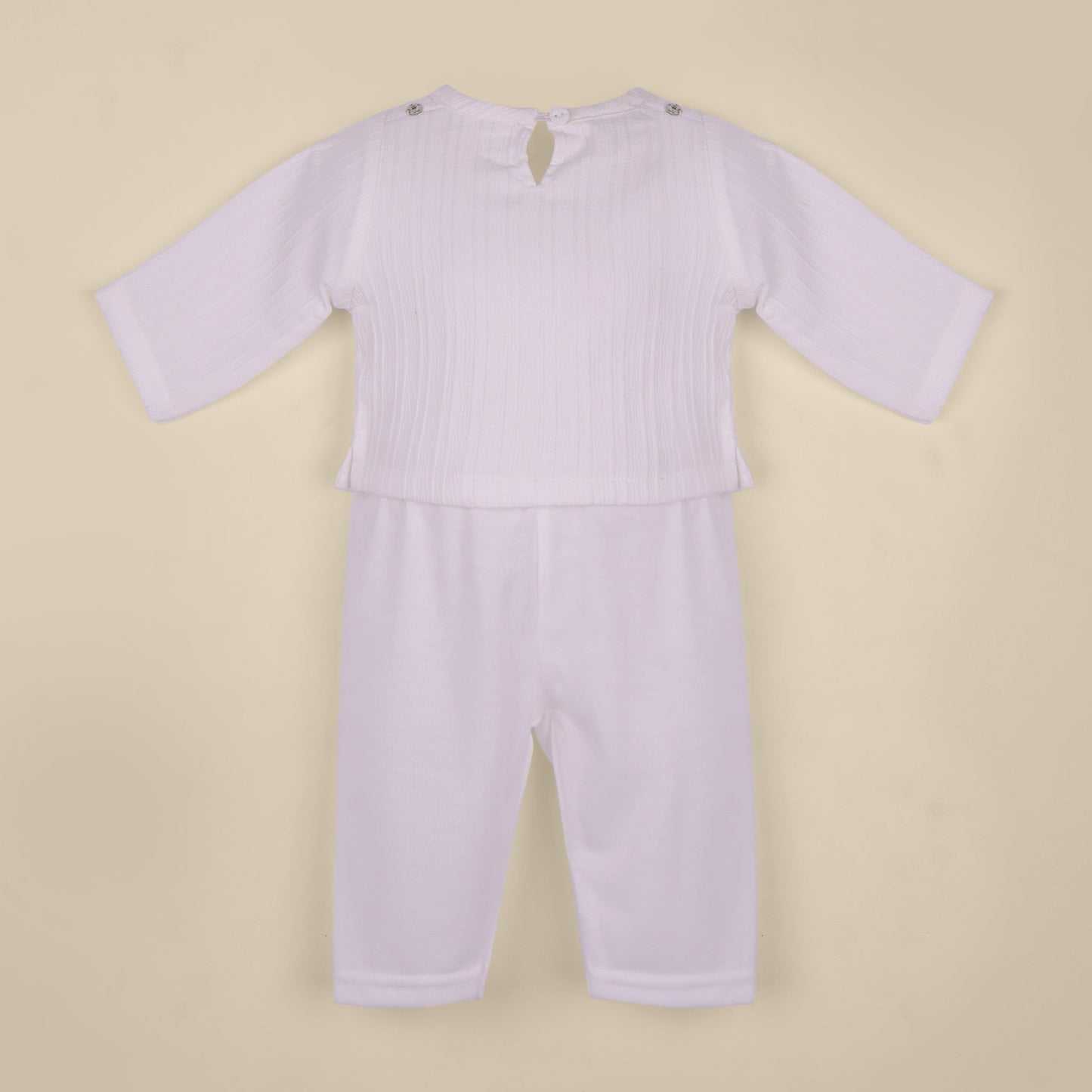 Mystic & Beautiful – Girls’ Pink Dungaree Outfit with Leggings