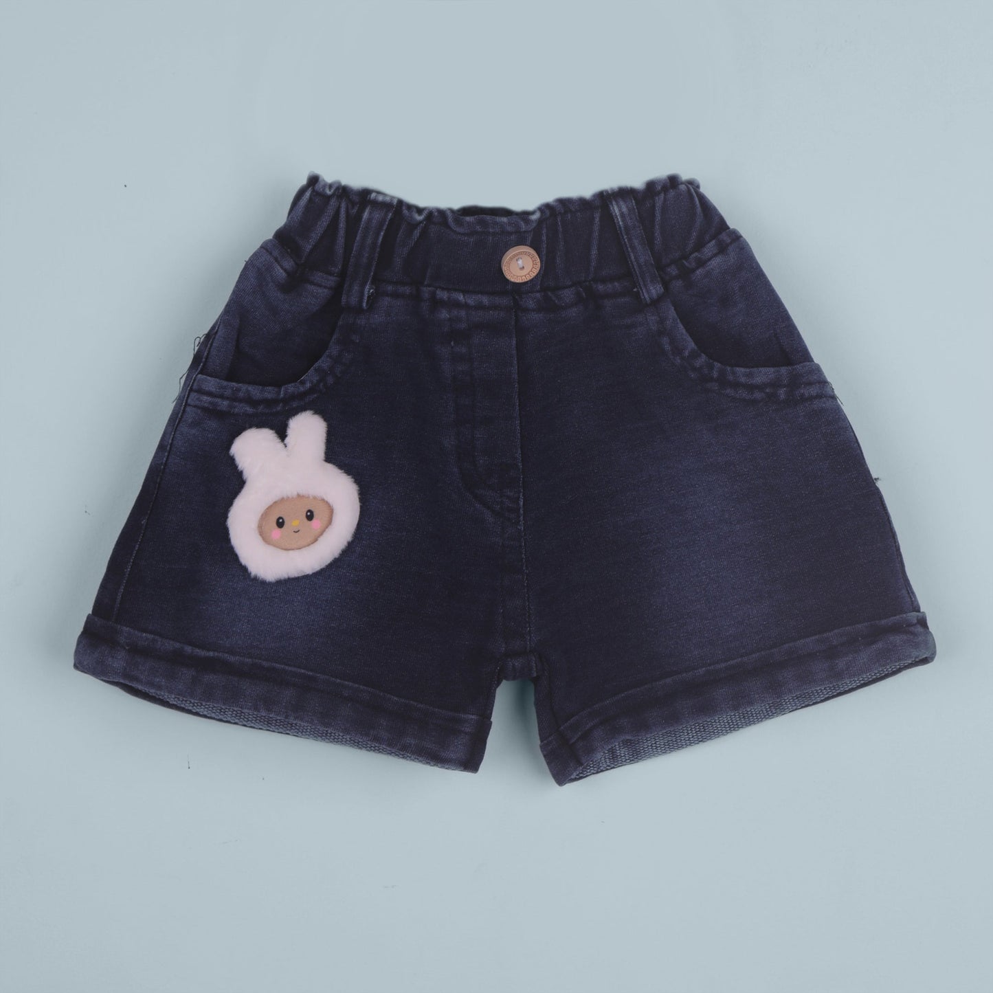 Sunny Blossom – Pink Festival Wear Top & Shorts