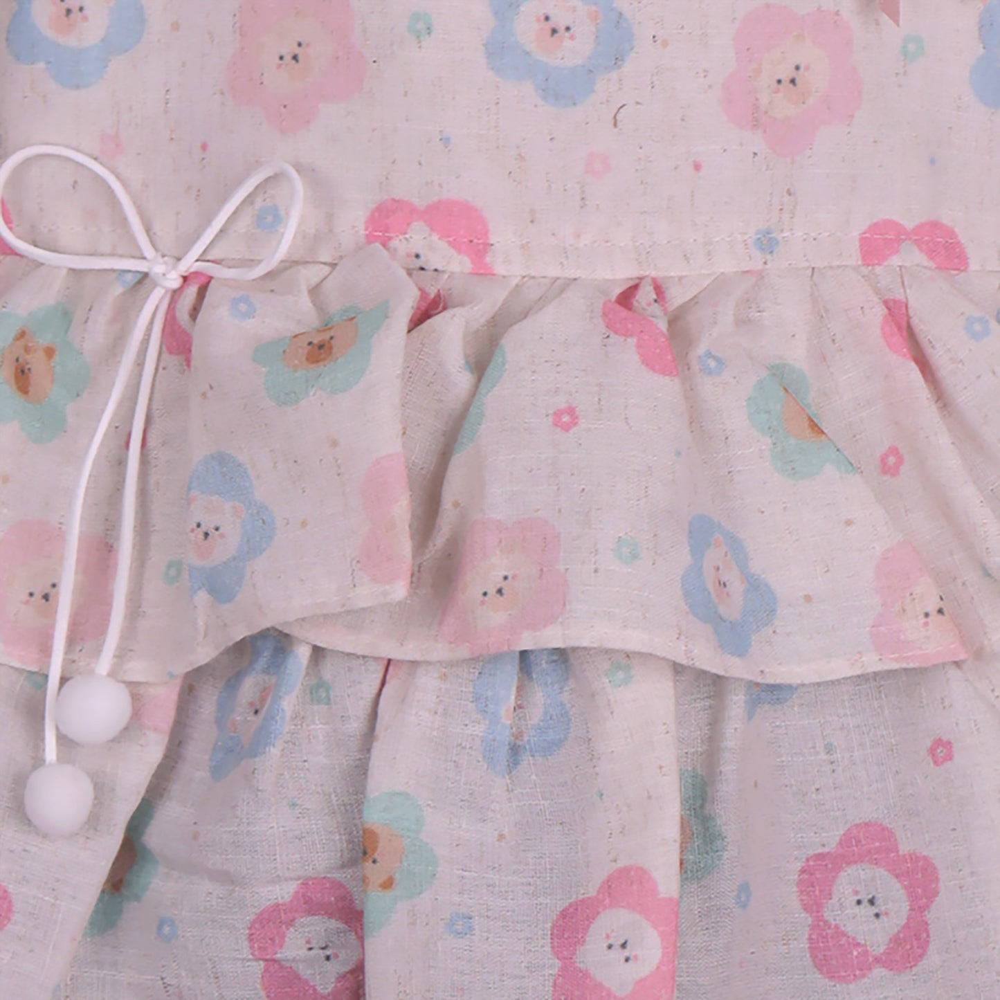 Sunny Blossom – Pink Festival Wear Top & Shorts