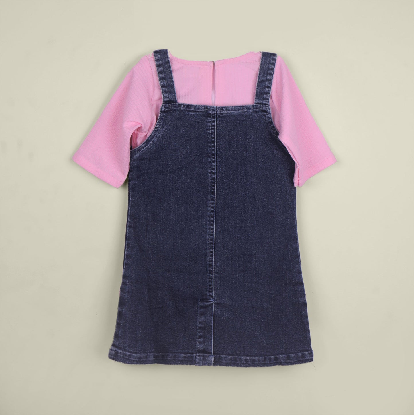 Starry Charm – Applique Dungaree & Leggings Outfit