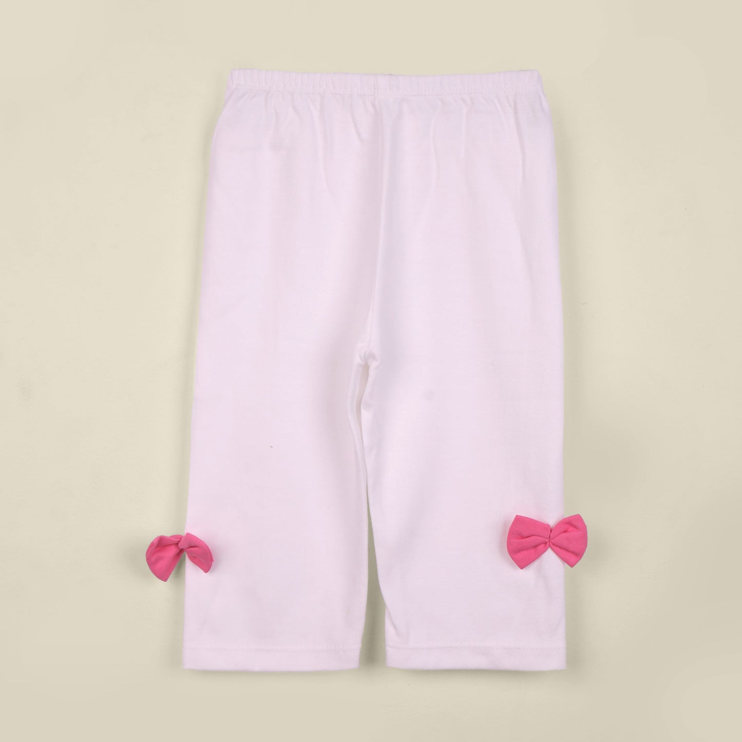 Piu’s soft cotton frock & leggings: adorable Peter Pan collar and all-season stylish comfort!