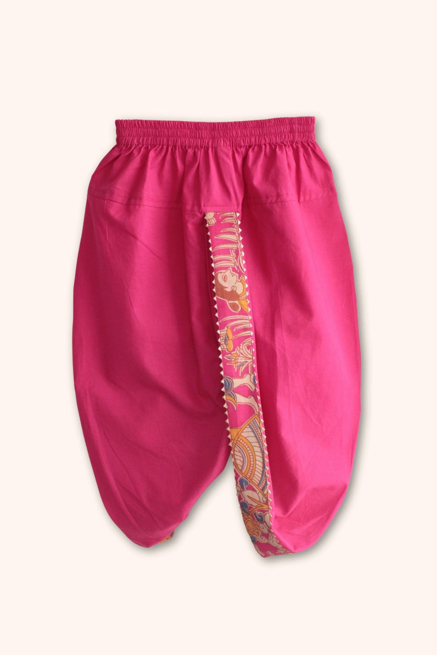 Party in Pink: Peekaaboo Boys' Kurta & Dhoti Pant for Festive Fun