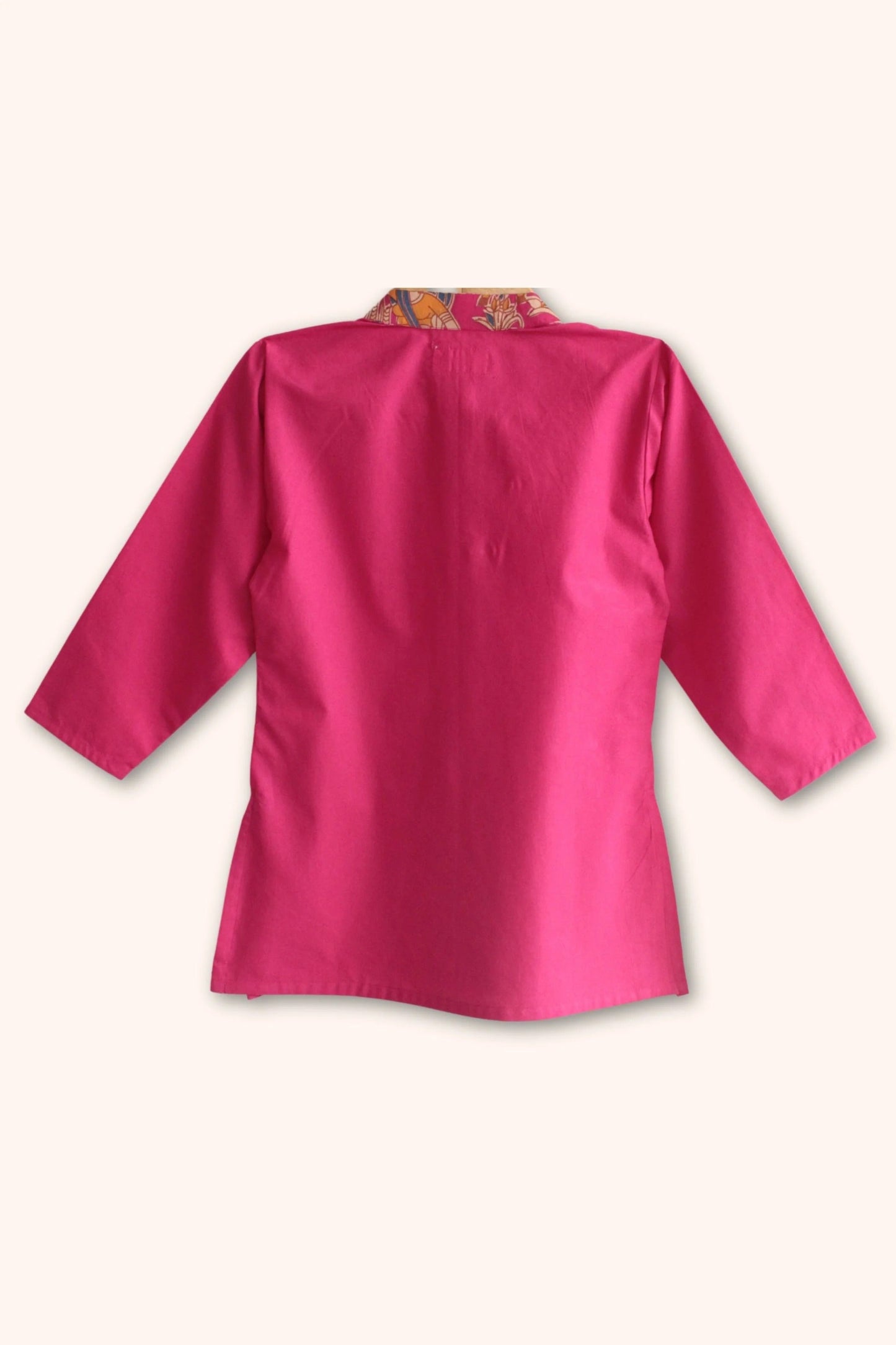 Party in Pink: Peekaaboo Boys' Kurta & Dhoti Pant for Festive Fun