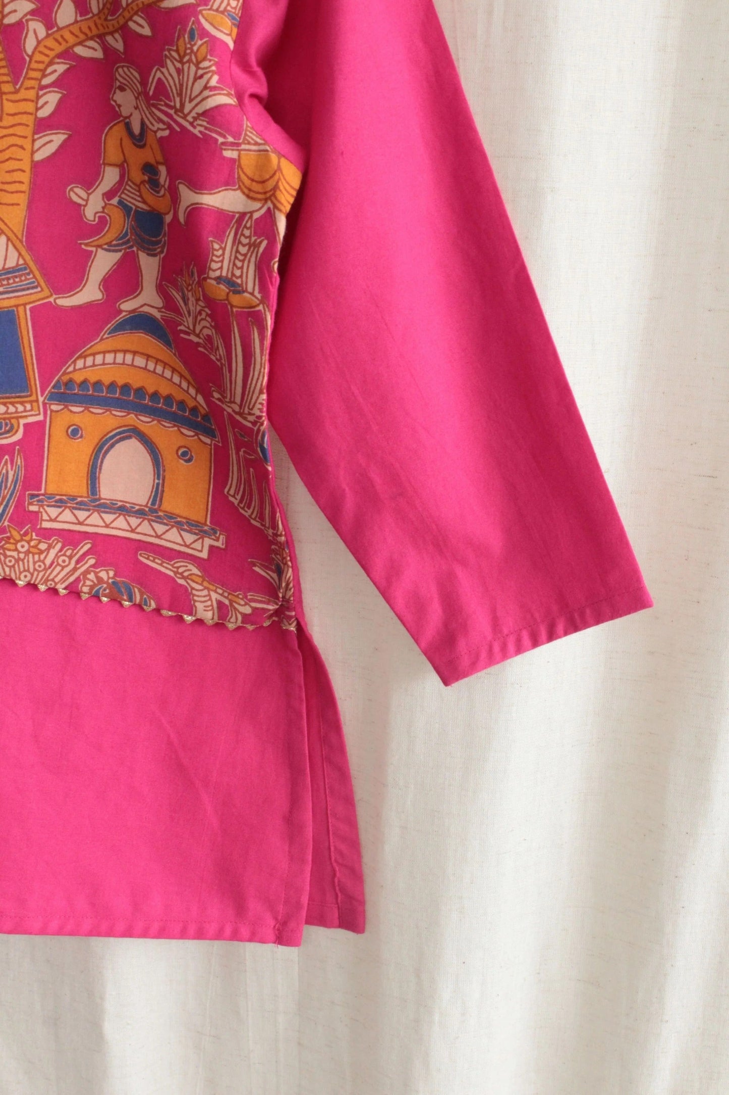 Party in Pink: Peekaaboo Boys' Kurta & Dhoti Pant for Festive Fun
