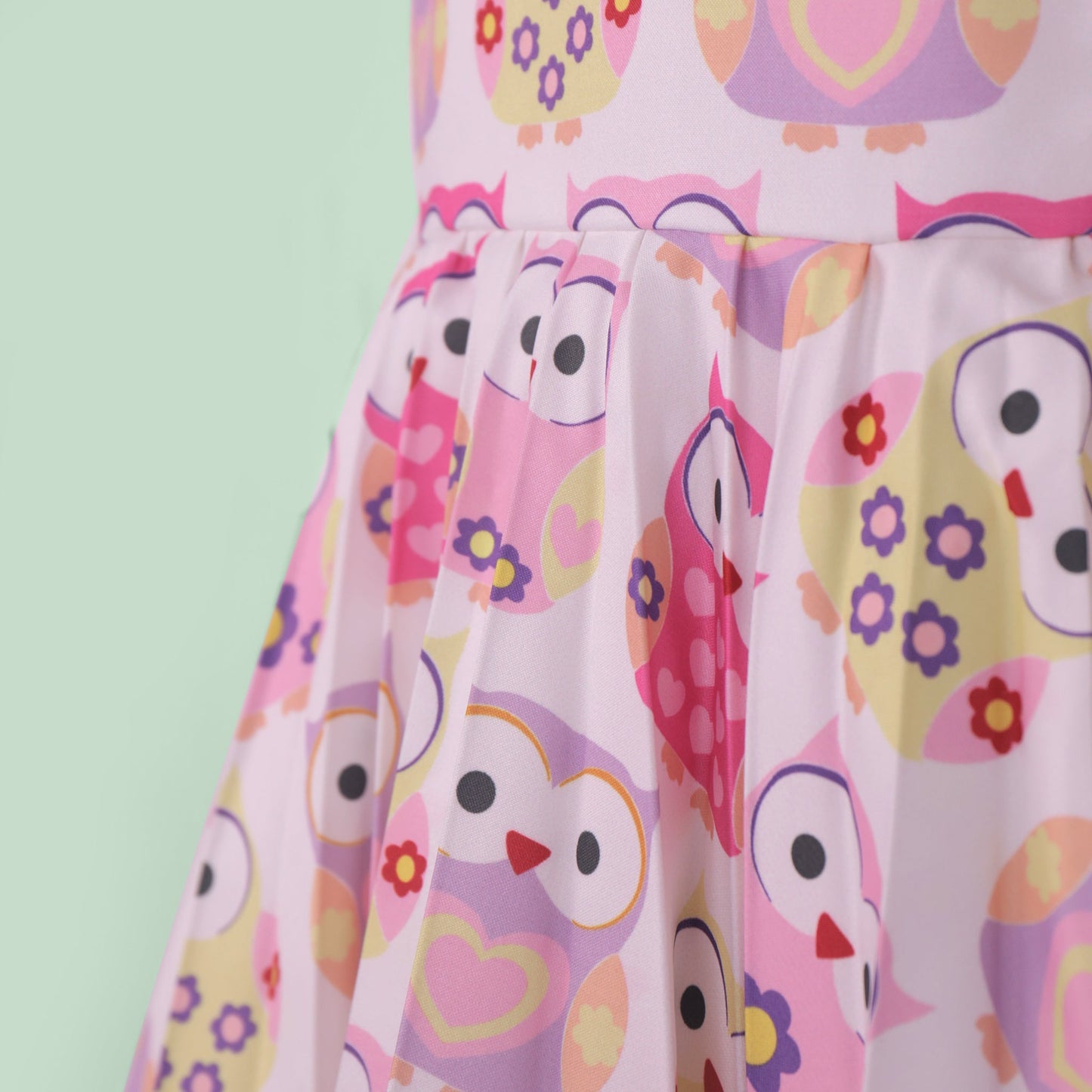 Twirl into style with A Little Pari’s pink frock—sleeveless comfort and playful prints!