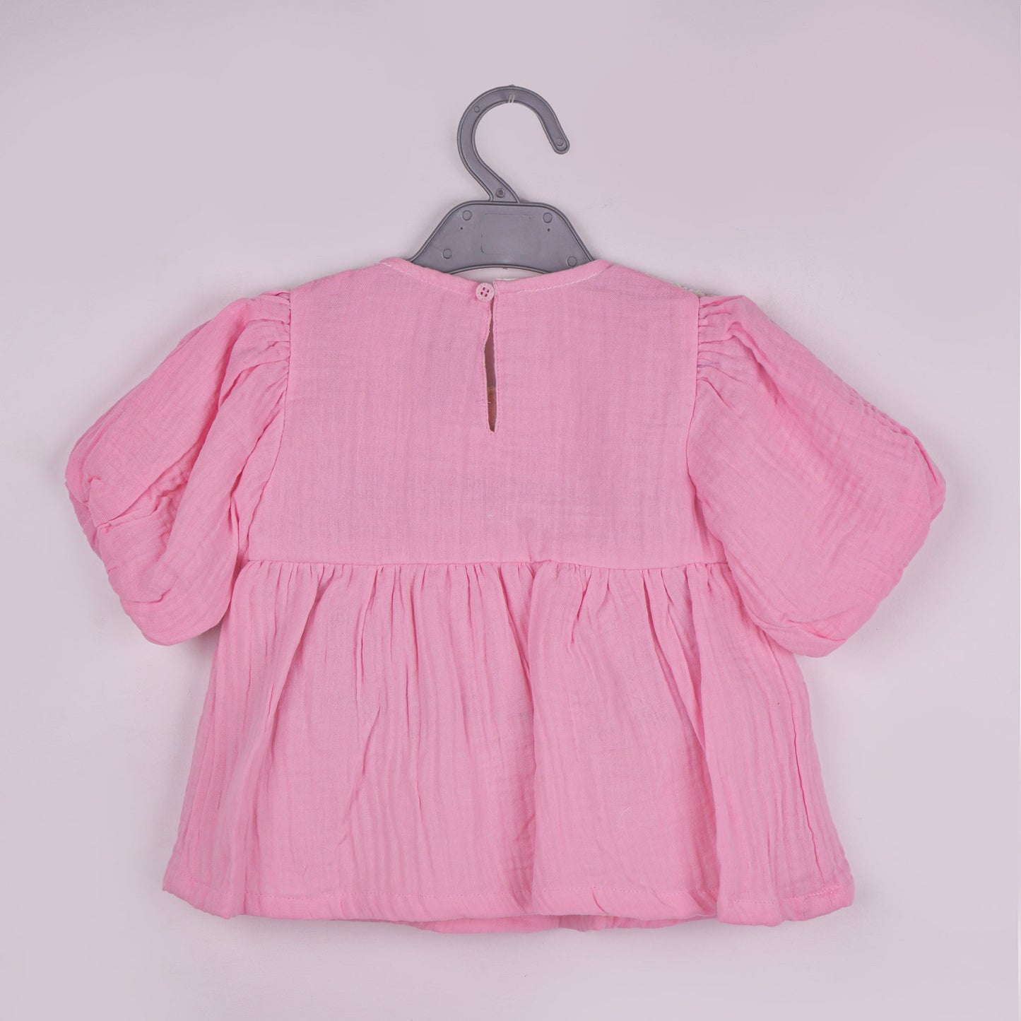 Little Kangaroos Girls’ Outdoor Fashion – Pink Partywear Top