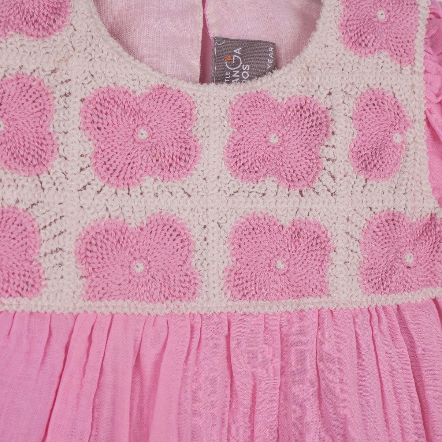 Little Kangaroos Girls’ Outdoor Fashion – Pink Partywear Top