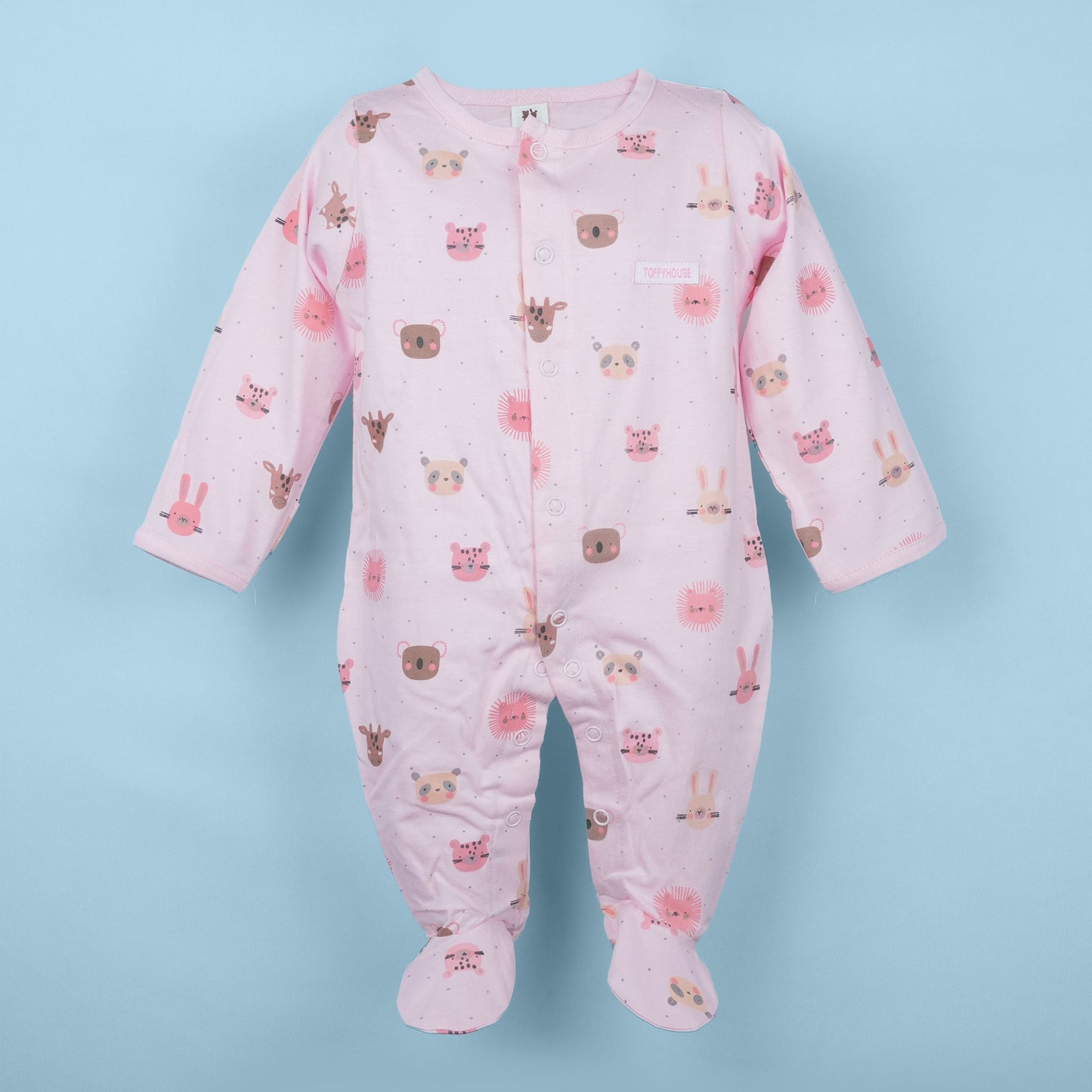 Soft & Snug – Toffyhouse Full Sleeve Baby Romper