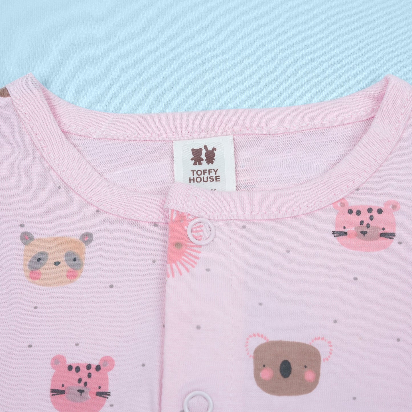 Soft & Snug – Toffyhouse Full Sleeve Baby Romper