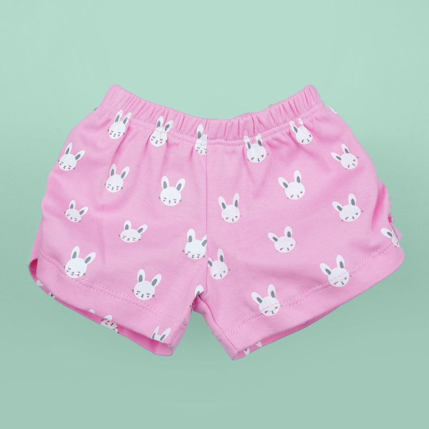 Playday Charm – Pink T-shirt & Shorts Ensemble