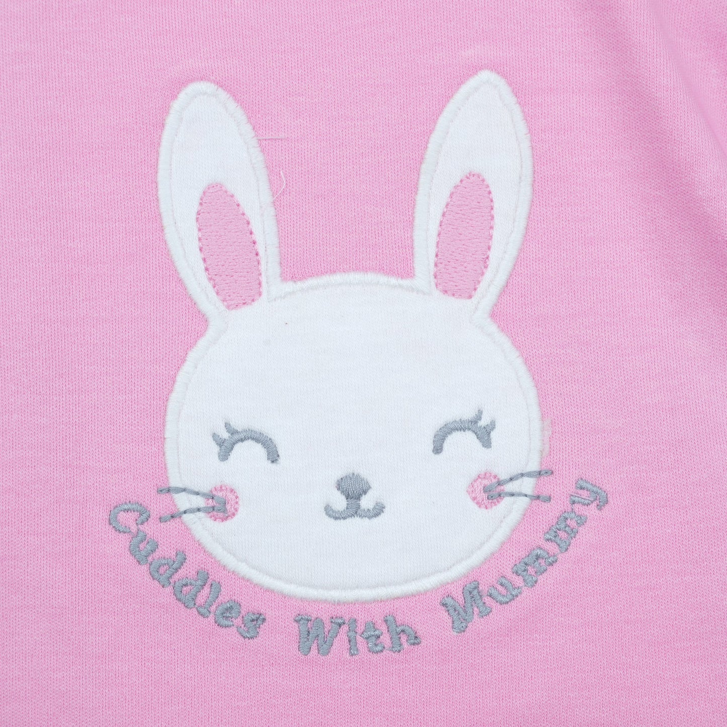 Playday Charm – Pink T-shirt & Shorts Ensemble
