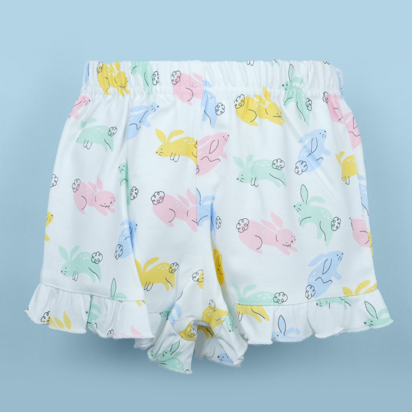 Flaffy Cute – Toffyhouse Girls’ Pink Top & Shorts Set