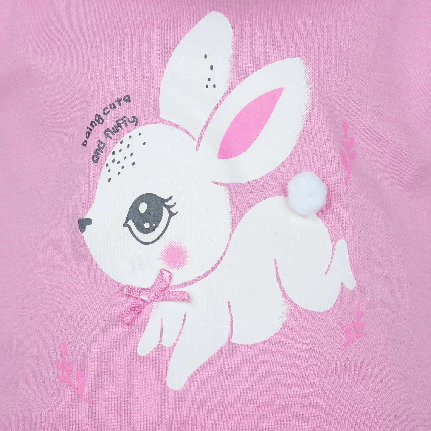 Flaffy Cute – Toffyhouse Girls’ Pink Top & Shorts Set