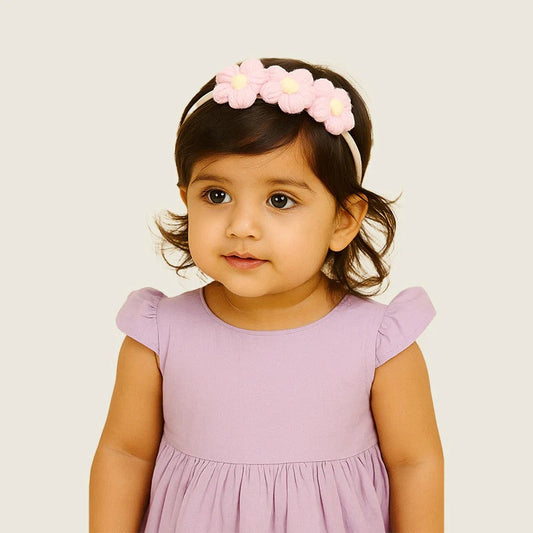 Twinkle Pink: Lille Barn Headband for Daily Fun and Flare
