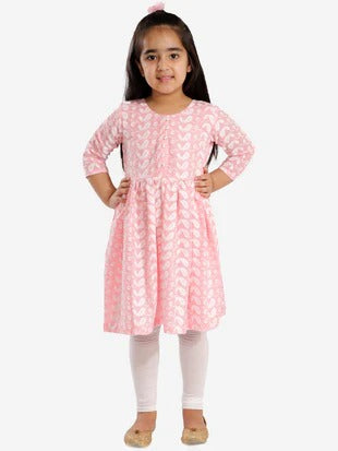 Radiant Diva – Girls’ Yellow Ethnic Wear by Vastramay