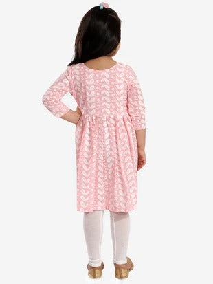 Radiant Diva – Girls’ Yellow Ethnic Wear by Vastramay