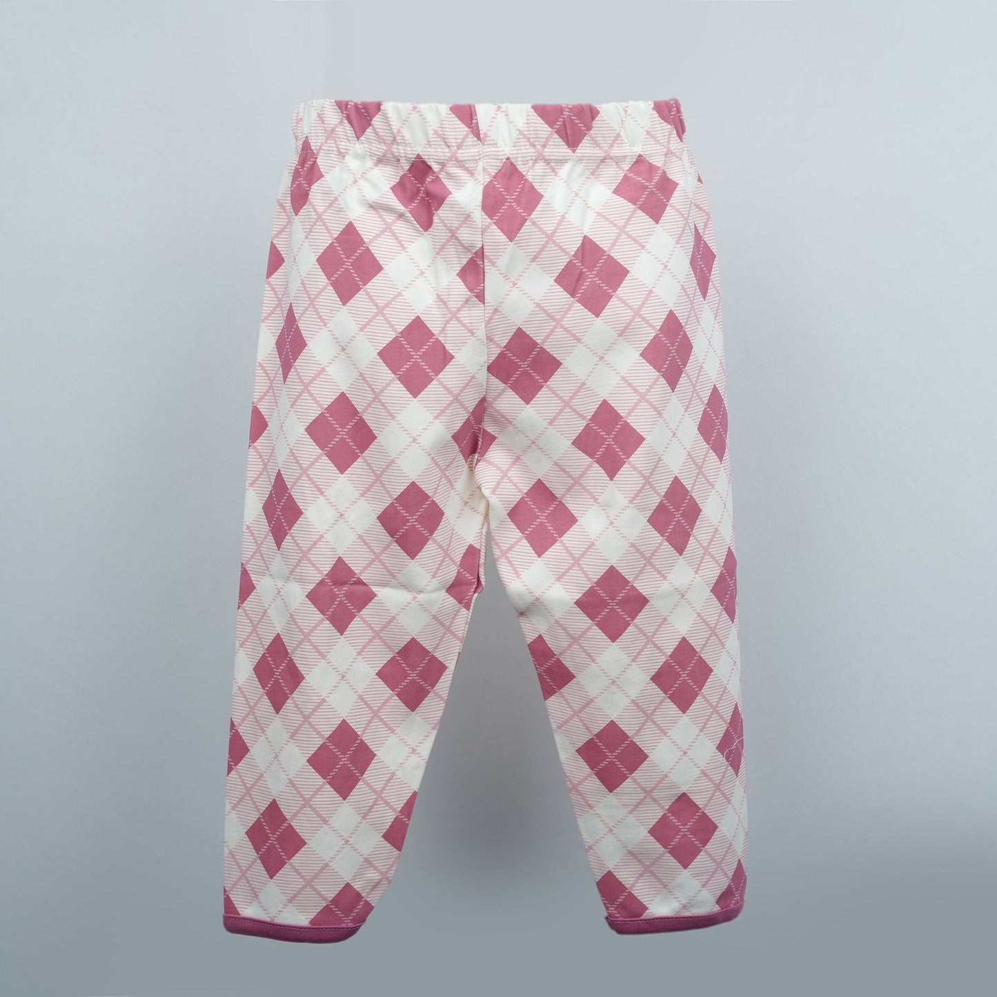 Cozy & Cute: Ollypop Pink Cotton Nightwear for Boys | Full Sleeve Top & Pants Set