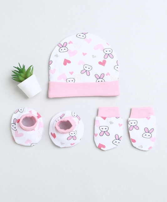 Playtime Edit – Bumzee Unisex “Stay Wild” Printed Set