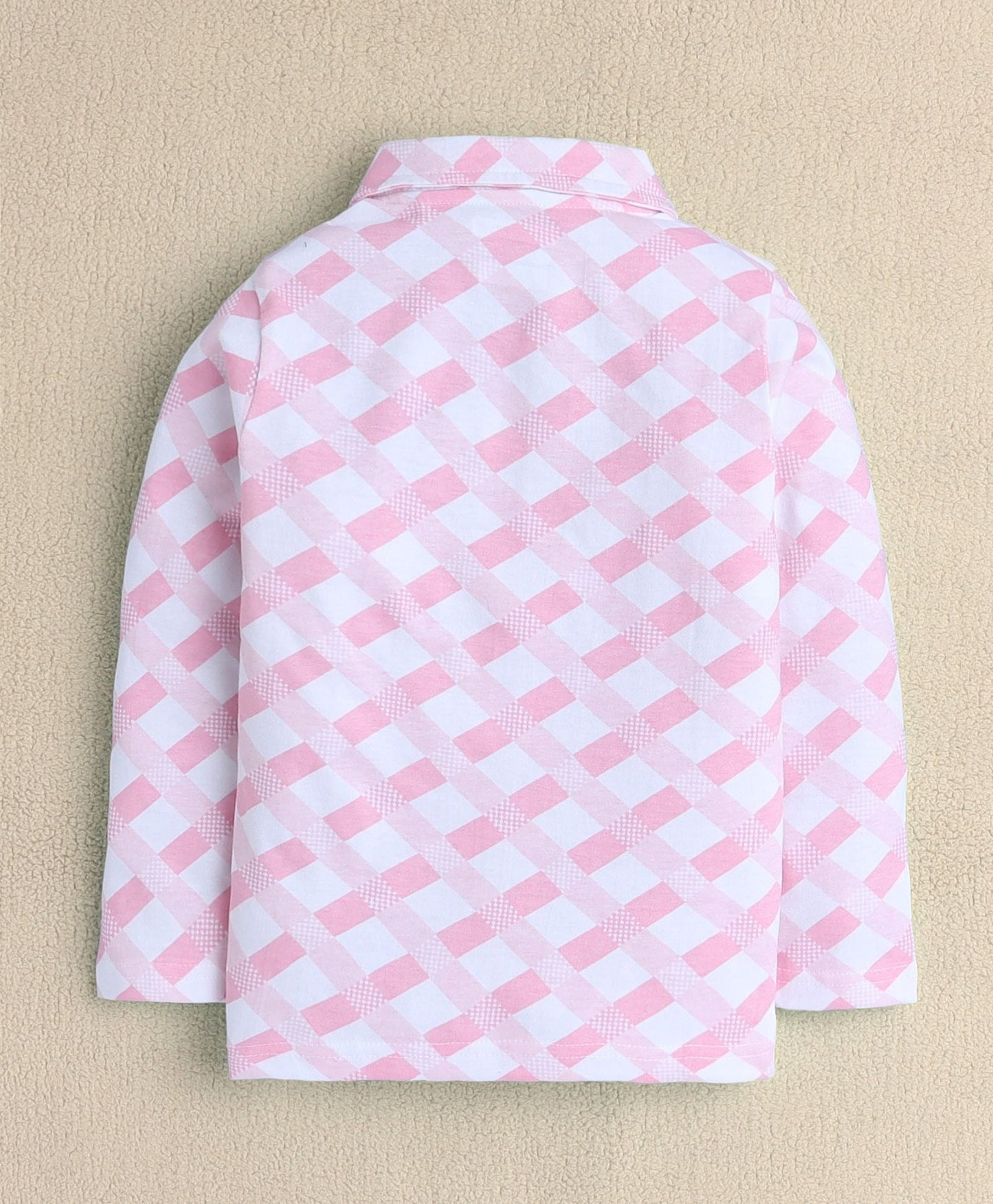 Drift into dreamland with Bumzee’s pink striped pyjama set—practical, cozy, and cute!