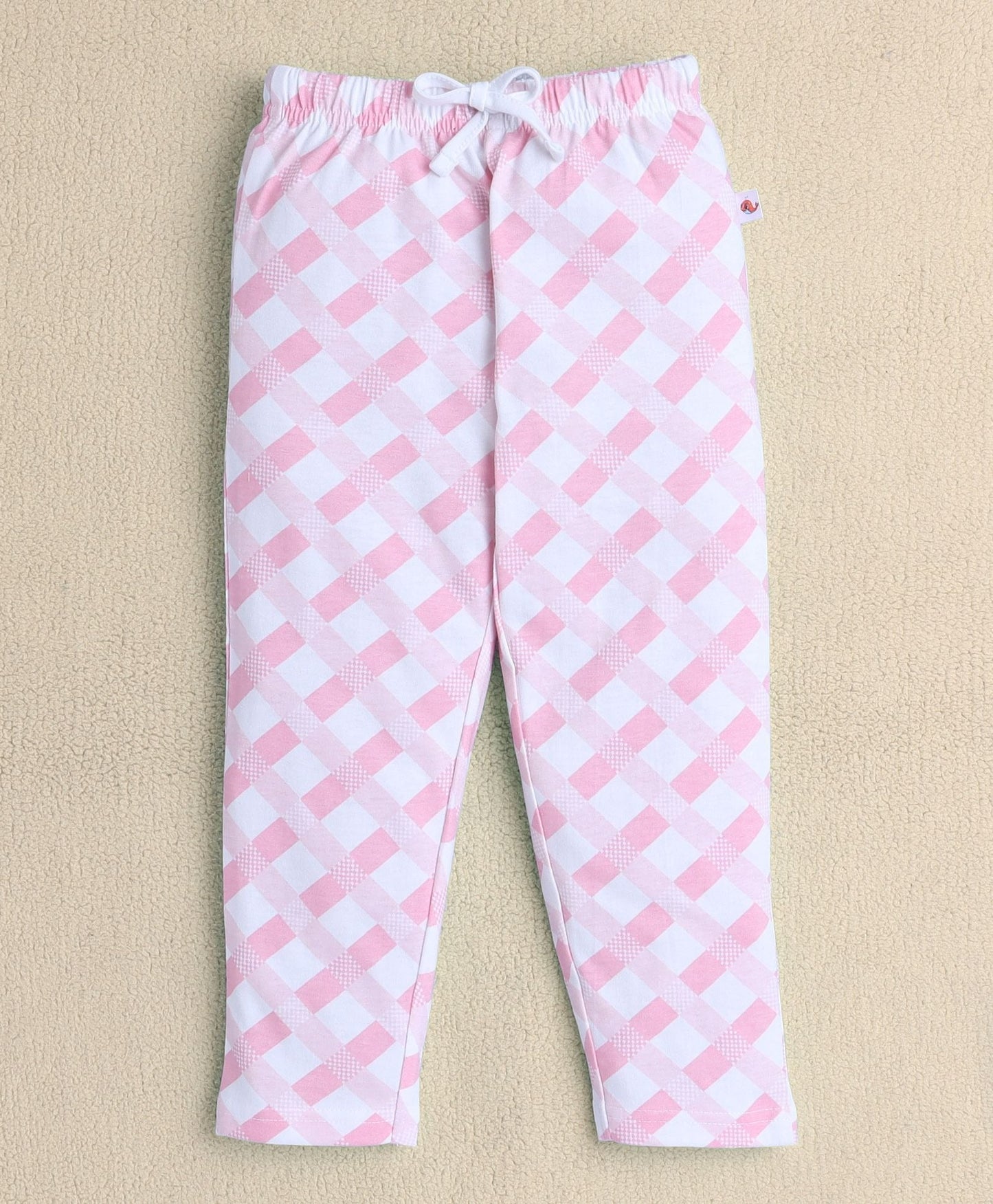 Drift into dreamland with Bumzee’s pink striped pyjama set—practical, cozy, and cute!