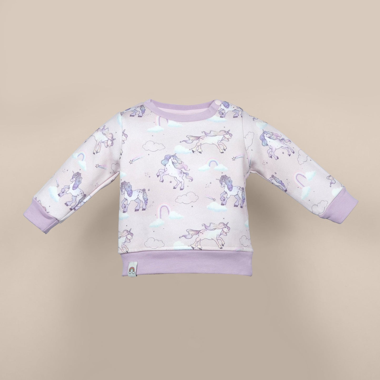Play & Cuddle Set – Ollypop Girls’ Pink Sweatshirt & Jogger Duo