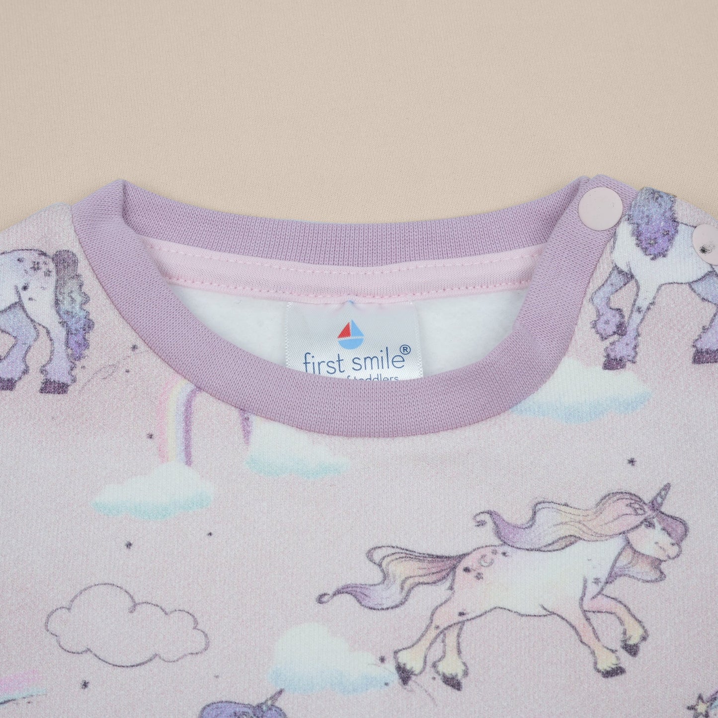 Play & Cuddle Set – Ollypop Girls’ Pink Sweatshirt & Jogger Duo